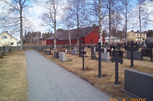 Purmo kyrkogård