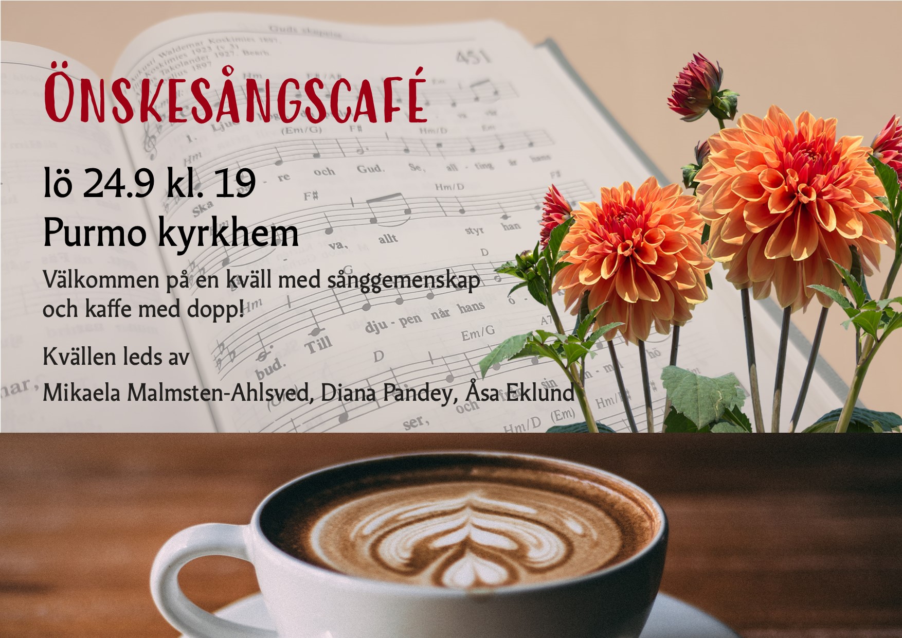 Önskesånger, affisch