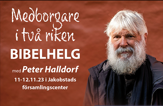 Bibelhelg med Peter Halldorf