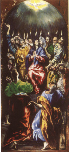 Målning av El Greco