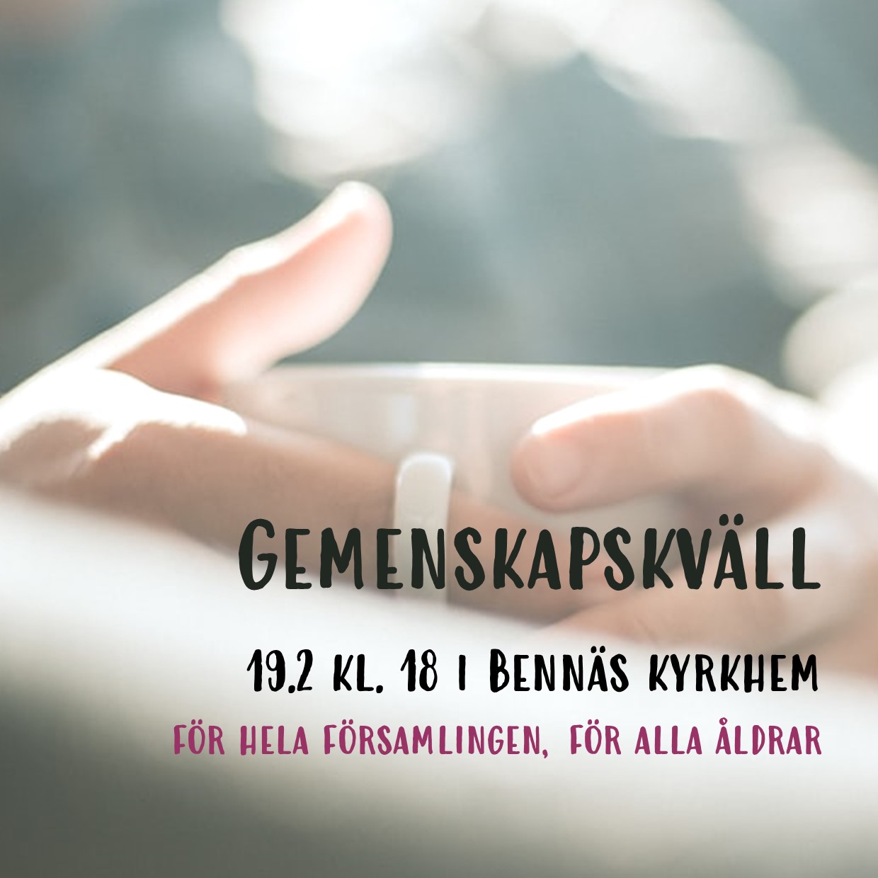 Gemenskapskväll Gemenskap