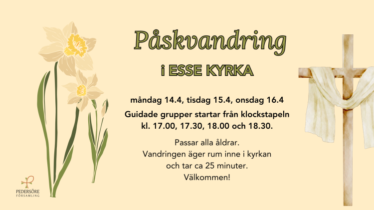 Påskvandring påsknarciss