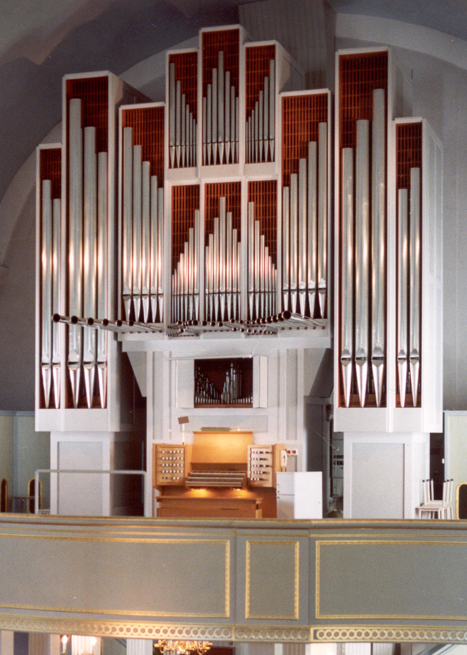 Pedersöre kyrkas orgel