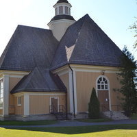 Purmo kyrka Purmo kyrka i sommartid