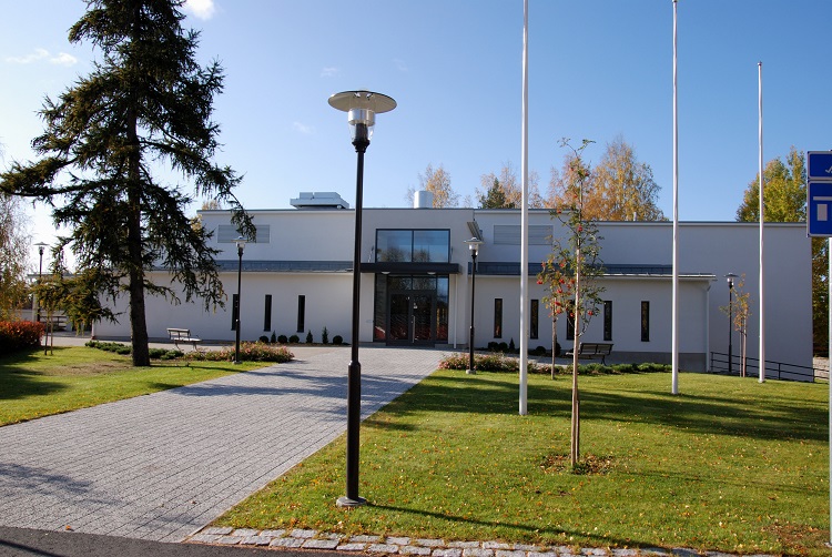 Kyrkostrands församlingshem Kyrkostrands församlingshem