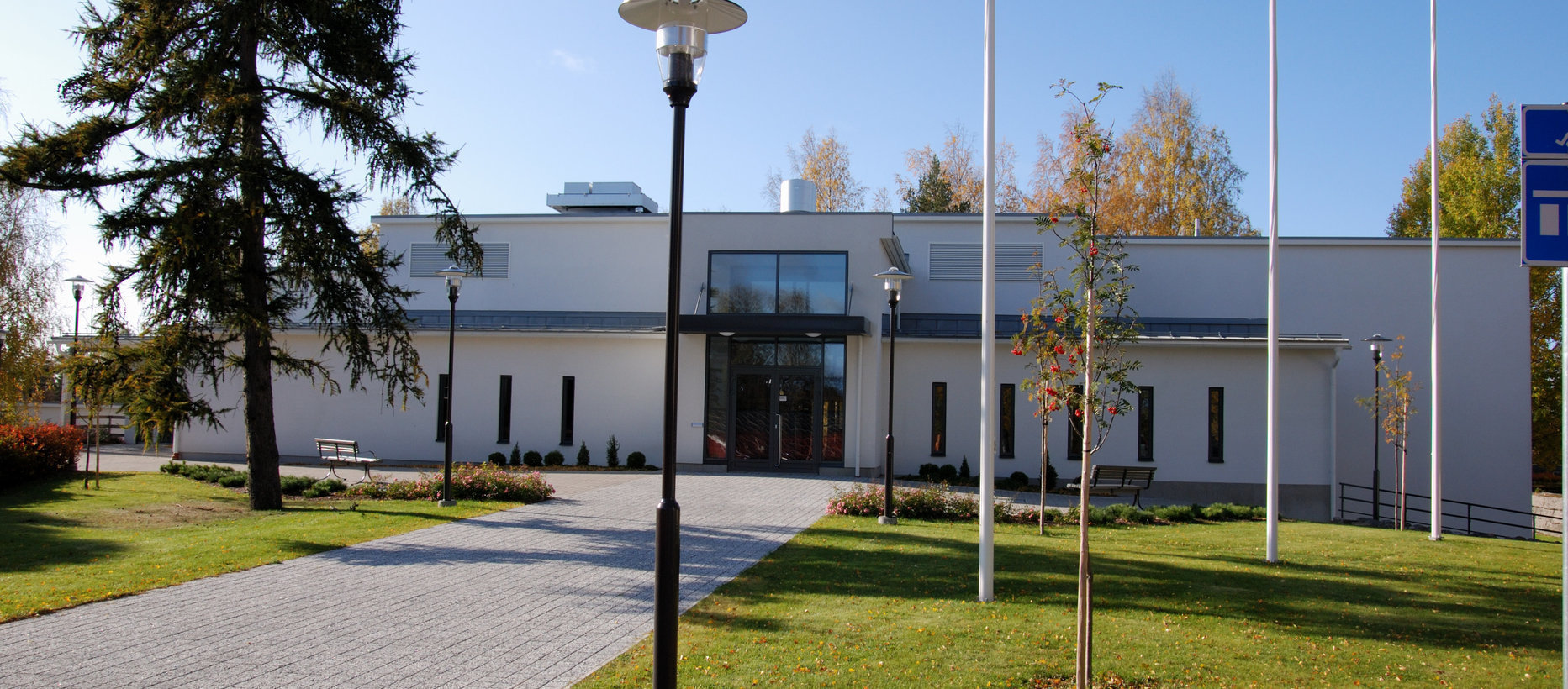 Kyrkostrands församlingshem Kyrkostrands församlingshem