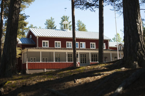 Pörkenäs lägergård