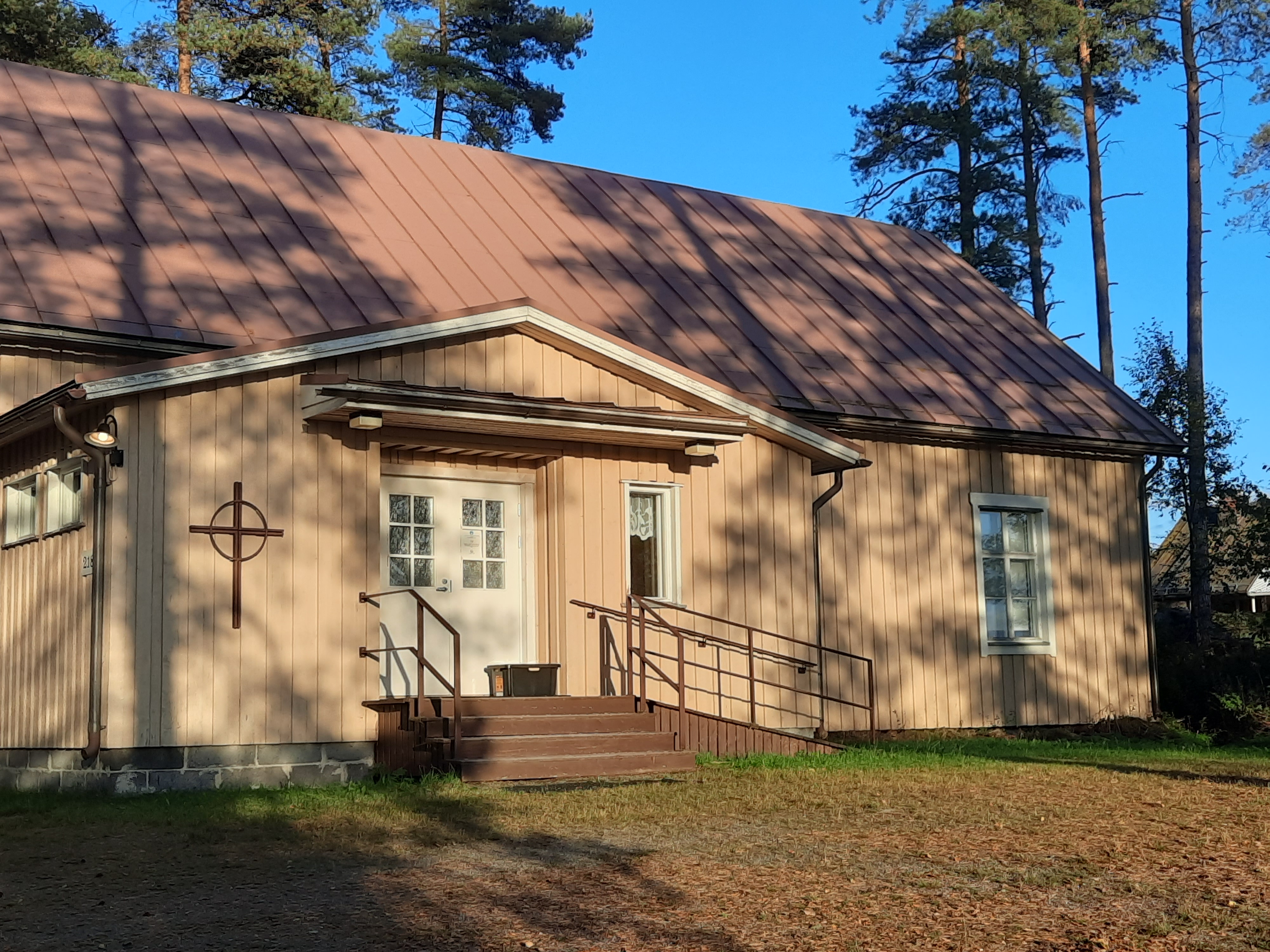 Ytteresse bönehus på Ravasbacka i Ytteresse