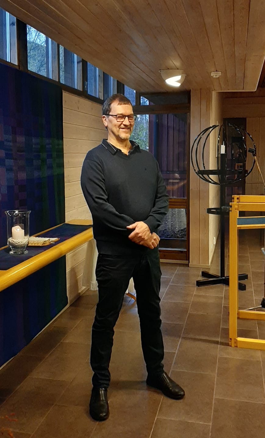 Stefan Erikson avtackas inför pensioneringen