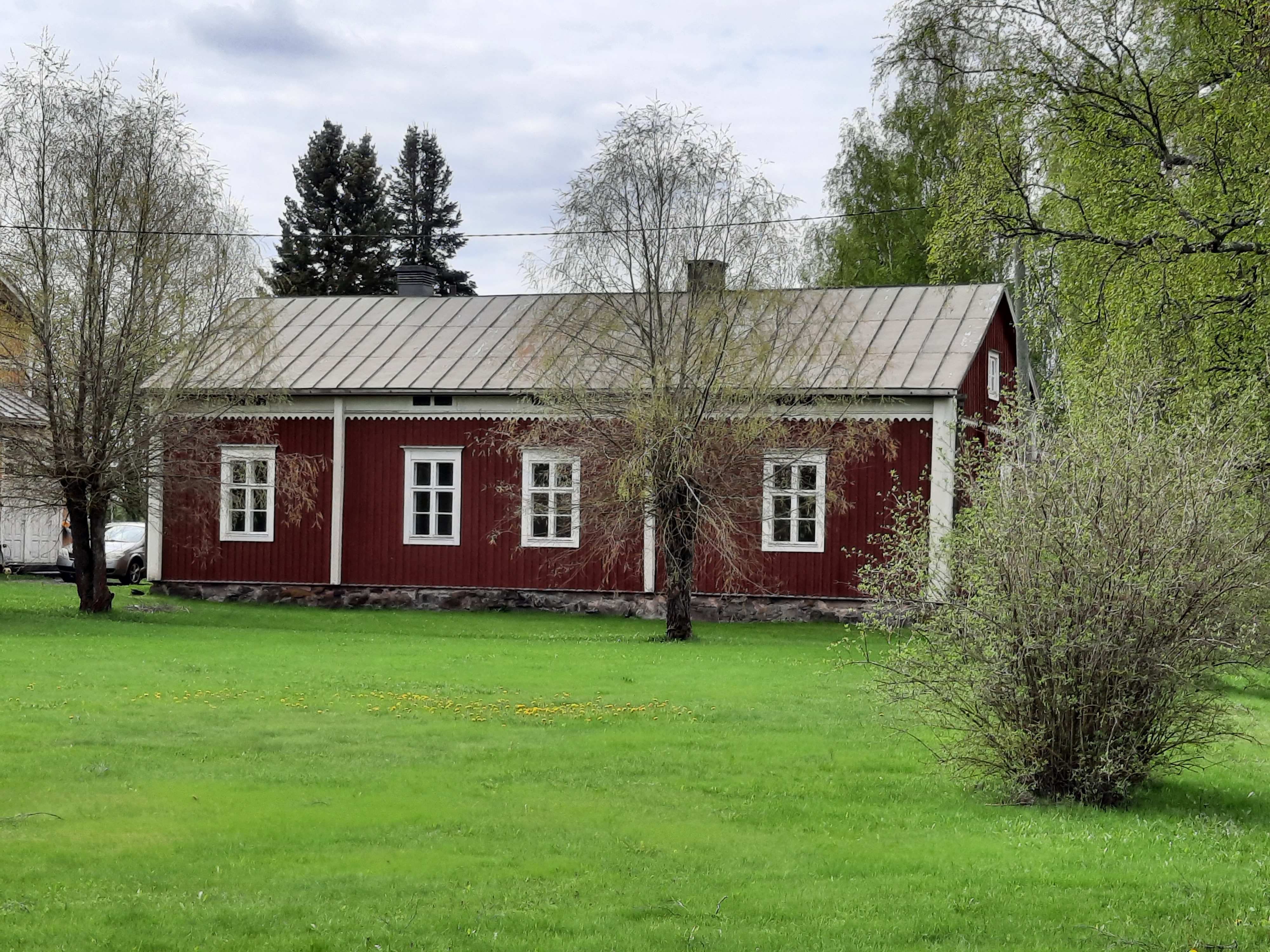 Församlingsstugan i Esse